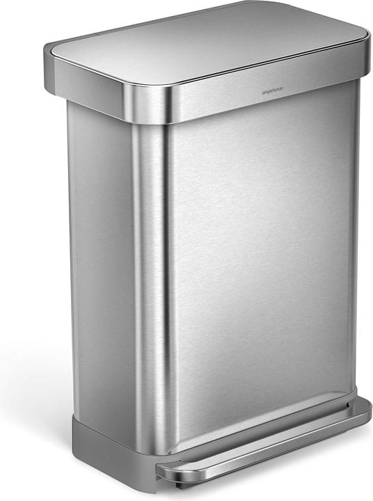 Image du produit Simplehuman Poubelle à pédale (55 l)