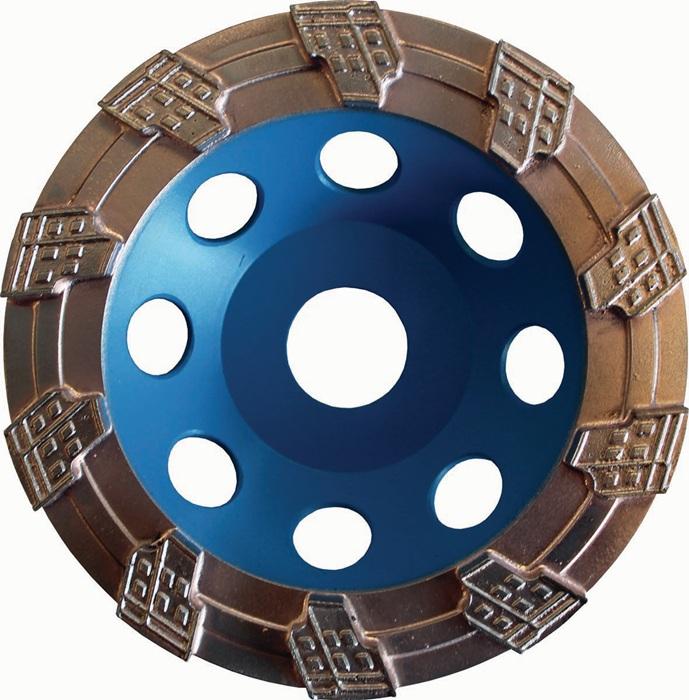 Immagine prodotto Saint-Gobain Testa diamantata 125x22,2 mm - Durator Professional CGFT Flow Turbo
