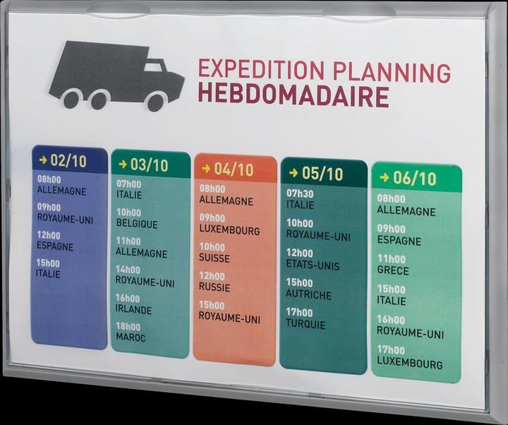 Produktbild Paperflow Info-Display (A3)