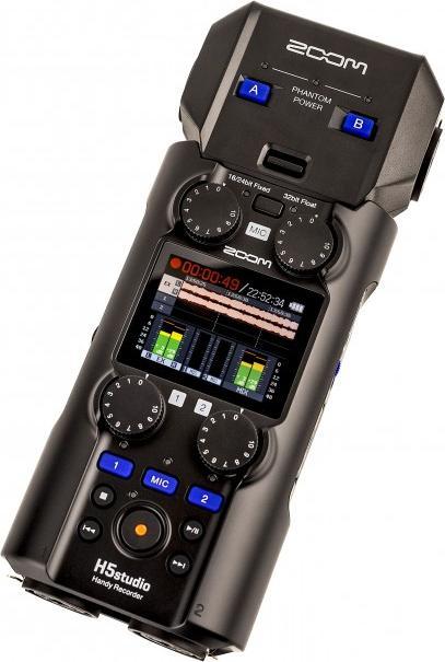 Produktbild Zoom H5studio (Mehrspurrecorder)