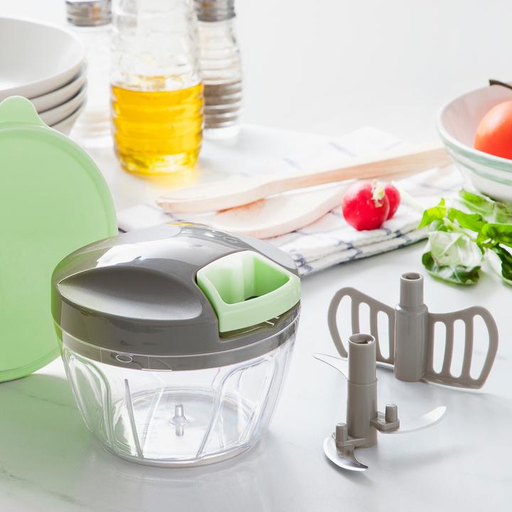 Produktbild InnovaGoods Manueller Minizerkleinerer - 40 cl (400 ml)