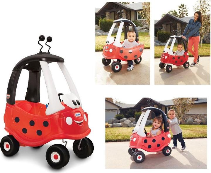 Image du produit Little Tikes Coupé Coccinelle douillet