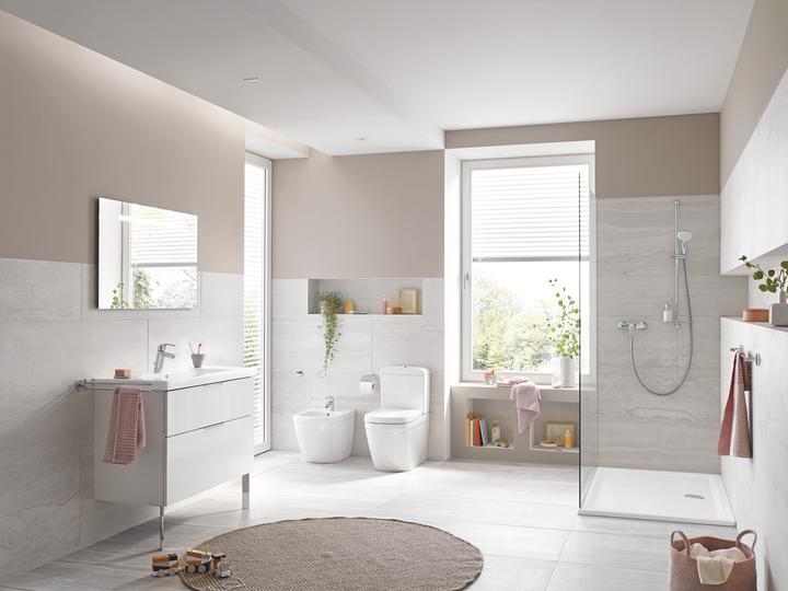 Image du produit Grohe Eurosmart Mitigeur monocommandé pour douche