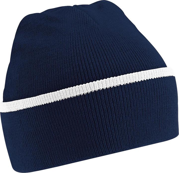 Navy blue/white