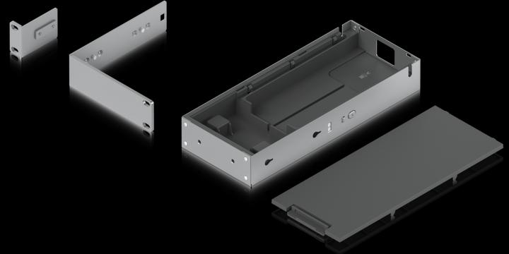 Actual product image Ubiquiti Mounting kit UACC-PRO-MAX-16-RM for USW-PRO-MAX-16/POE (Mounting kit)