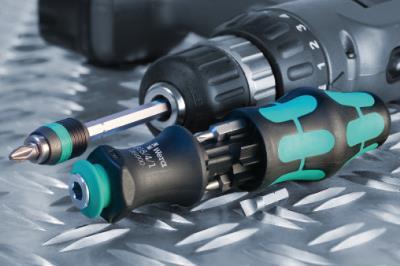 Produktbild Wera Kraftform Kompakt 28 (Kreuz Phillips PH M2, Kreuz Pozidriv PZ M1, Kreuz Pozidriv PZ M2, Kreuz Phillips PH M1)