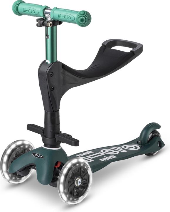 Actual product image Micro Scooter Mini 3in1 Deluxe Black