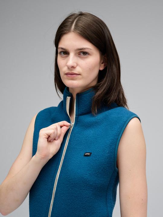 Actual product image Mover Plastic Free Sportswear Merino Fleece Vest (XL)