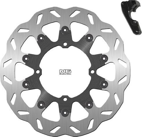 Actual product image NG Brake Disc DIS749X