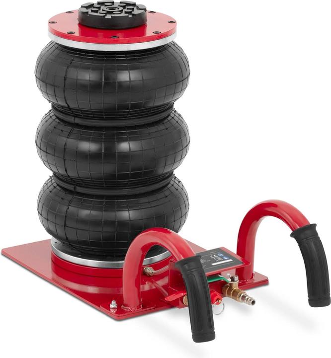 Image du produit MSW Cric pneumatique - 3000 kg - hauteur de levage 40 cm - deux poignées