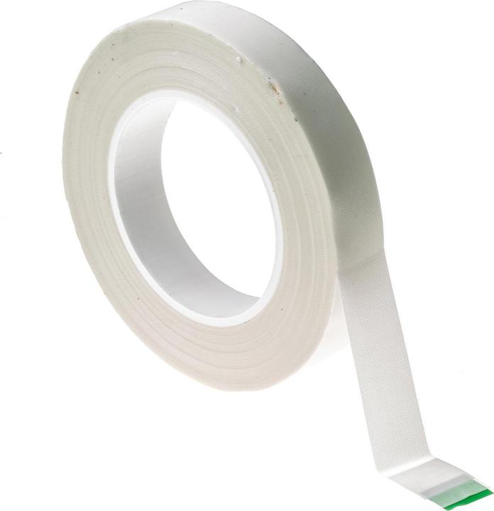 Produktbild Advance AT4002 Isolierband, Glasfaser-Filament Weiss, 0.18mm x 25mm x 55m, 0°C bis +155°C (25 mm)