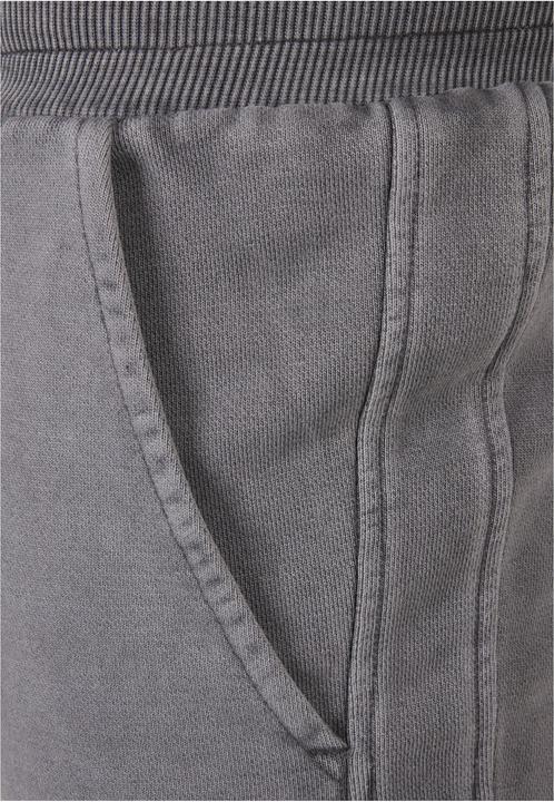Immagine prodotto Urban Classics Pantaloni della tuta in spugna pesante tinti in capo con spacchi - 19383 (5XL)