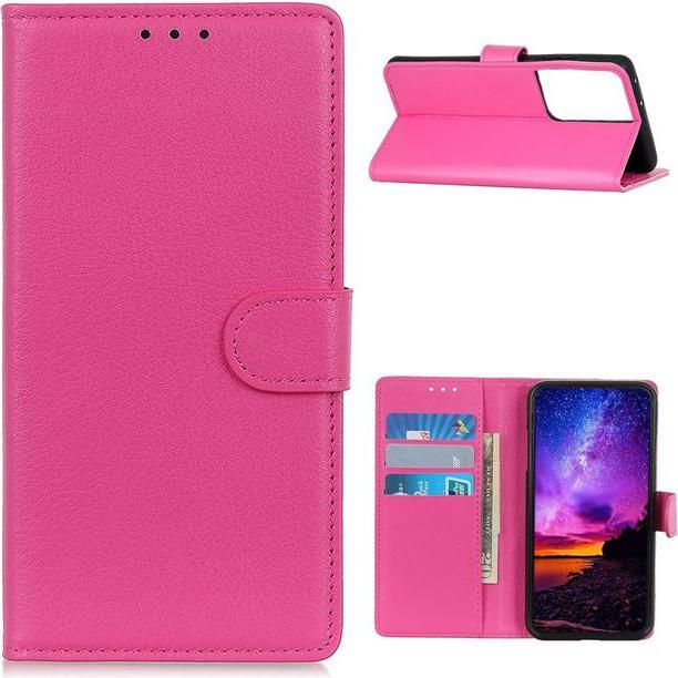 Immagine prodotto MU Classic Serie di copertine per libri in pelle Litchi (Samsung Galaxy S21 Ultra)