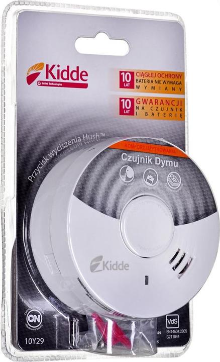Productafbeelding Kidde 10Y29A Rookmelder