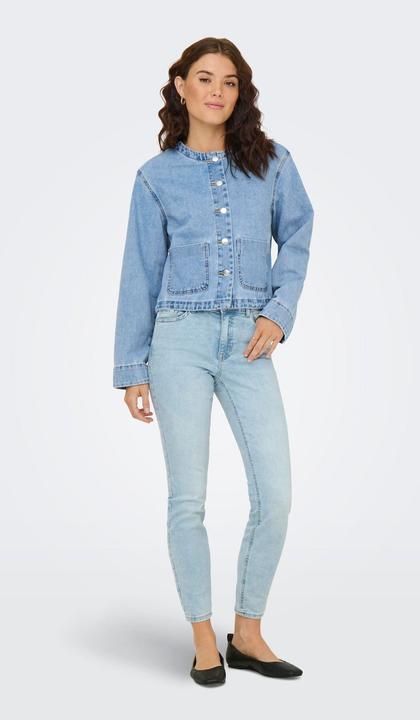 Produktbild Only Rundhals Jeansjacke Jeansjacke (XL)