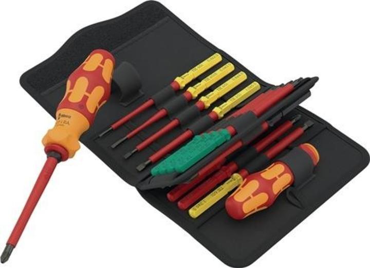 Produktbild Wera Kraftform Kompakt VDE 17 RA 1 (Pozidriv-Kreuzschlitz (PZ), Phillipps-Kreuzschlitz (PH), Schlitz, Pin-torx)