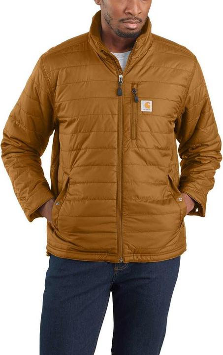 Actual product image Carhartt Gilliam Jacket ® Brown Size S (S)