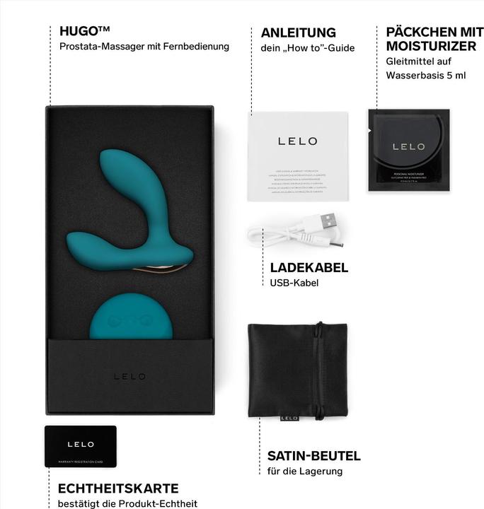 Actual product image LELO Hugo