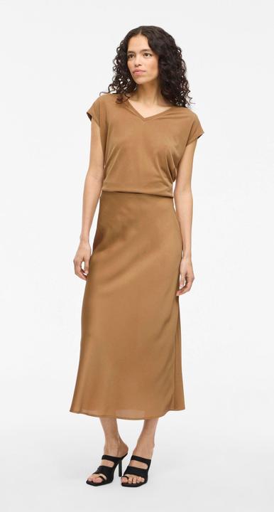 Produktbild Vila VIELLETTE High Waist Midirock (38)