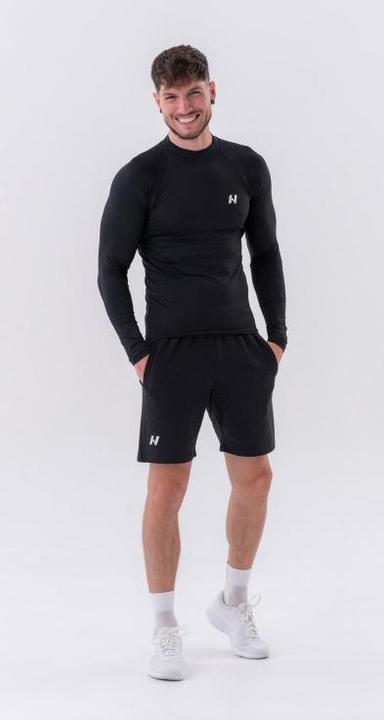 Actual product image Nebbia Functional T-shirt with long sleeves "Active" 328 black (L)