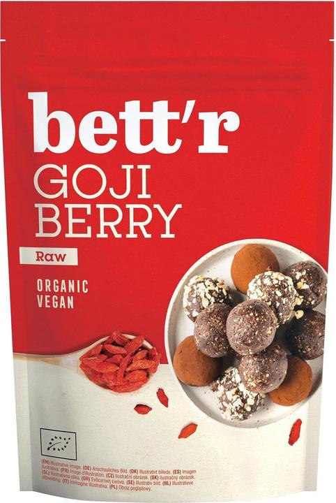 Produktbild Bett'r Bio Goji Beeren 100 g (100 g)