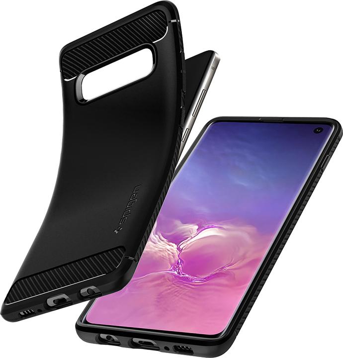 Produktbild Spigen Rugged Armor (Samsung Galaxy S10)
