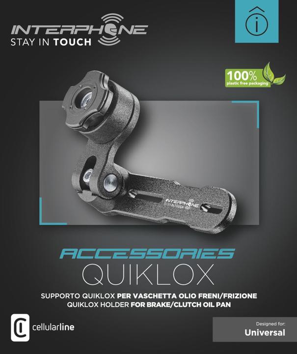 Produktbild Interphone QUIKLOX Halter für Bremsflüssigkeitsbehälter