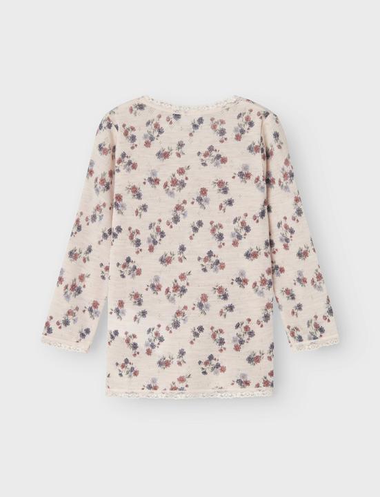 Actual product image Name it Merino wool top with long sleeves (98)