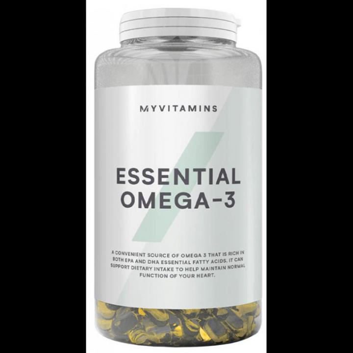 Actual product image MyProtein Omega 3 (250 Piece, Capsules, 250 g)