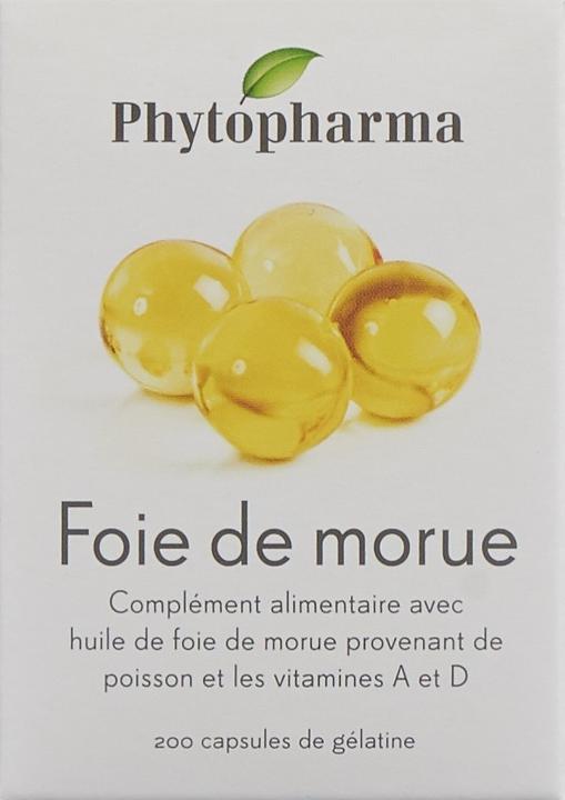 Produktbild Phytopharma Lebertran (200 Stück, Kapseln, 50 g)