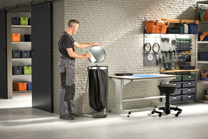 Actual product image Hailo ProfiLine MSS Design XXXL, bin liner stand, 120 litres (120 l)