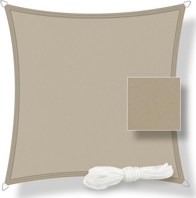 Actual product image Swisshandel24 Awning waterproof square (2 x 2 m)
