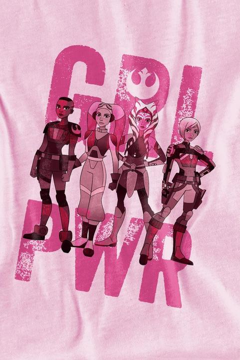Immagine prodotto Ahsoka Girl Power Maglietta Ketsu Sabine Hera Bambini (140)