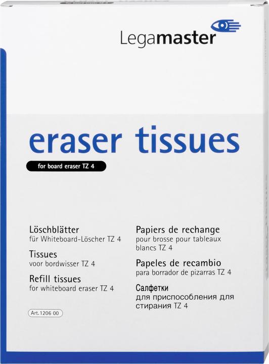 Image du produit Legamaster Papier buvard pour tableau blanc TZ 4