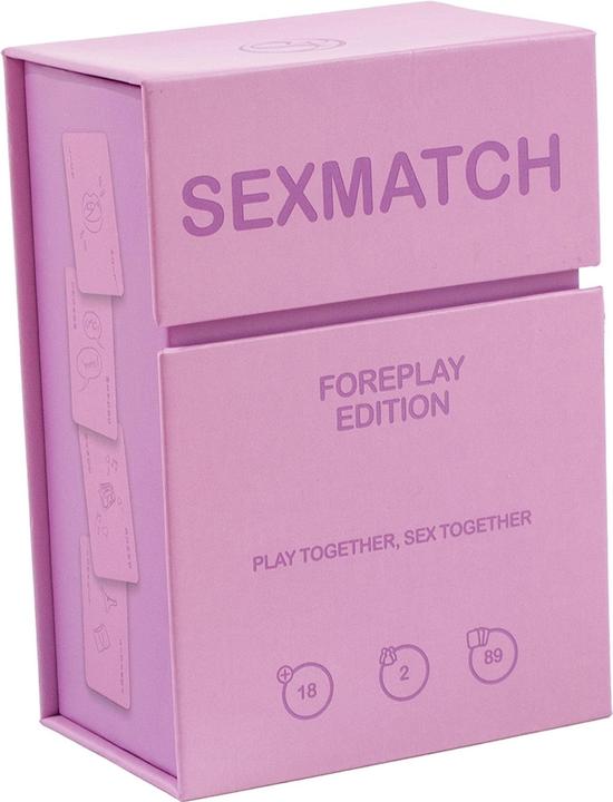 Produktbild Secret play Secretplay - Sexmatch Vorspiel Edition Spiel (Kartenspiel, Italienisch, Englisch, Französisch, Niederländisch, Portugiesisch, Deutsch, Polnisch)