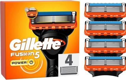 Gillette FUSION 5 Power Rasierklingen (4 x)