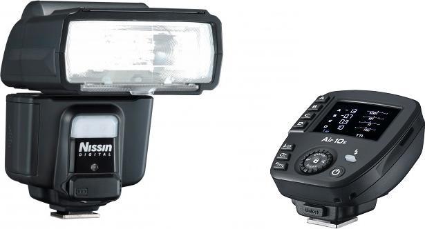 Immagine prodotto Nissin Digital i60A Kit Canon incl. Air 10s (Attacco del flash, Canon)