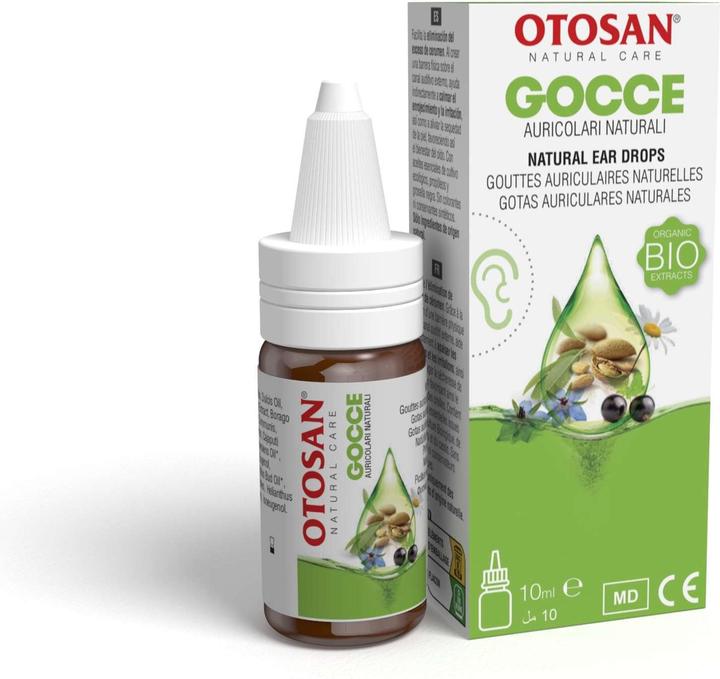 Otosan gocce auricolari naturali 10 ml