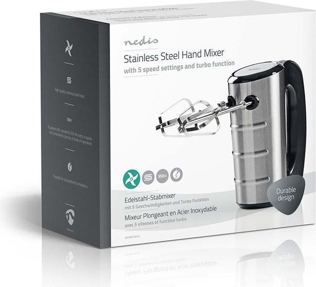 Produktbild Nedis Handrührgerät | 350 W | 5 Geschwindigkeitsstufen (350 W)