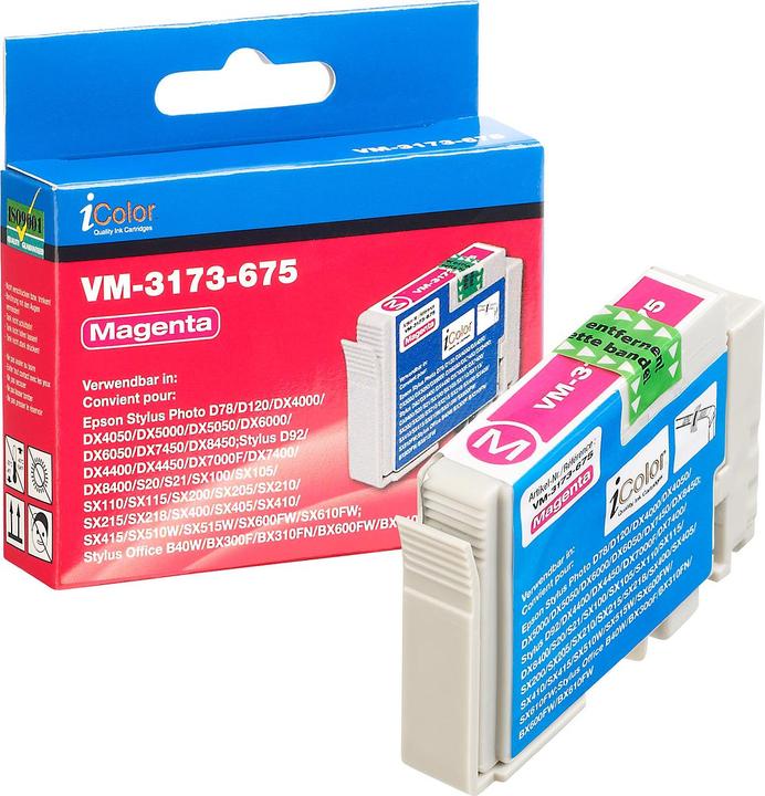 Produktbild IColor Patrone für Epson (ersetzt T0713) (M)