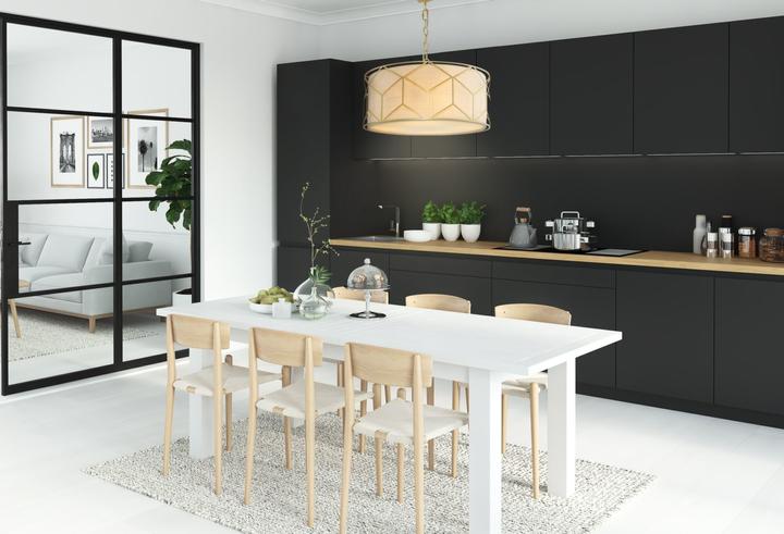 Produktbild Maytoni Messina Pendelleuchte, Hängeleuchte 4x E27 Gold Weiss Stoff (E27)
