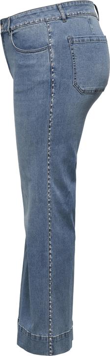 Actual product image Only CARJUICY Hohe Taille Weiter Beinschnitt Jeans Jeans mit weitem Bein (W42/L30)