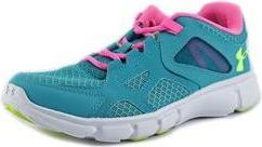 Actual product image Under Armour Thrill, Running, Sport Shoes, Blue/PinK/Yellow, For Men, 4/38 (38)