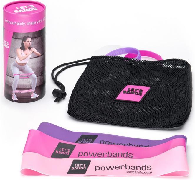 Produktbild Let's Bands Set Lady (0.22 m, Leicht, Mittel, Stark)
