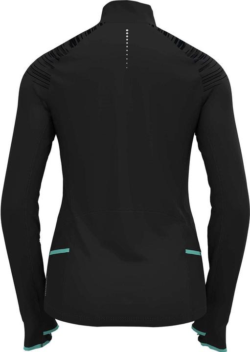 Actual product image Odlo Mid layer 1/2 zip AXALP CERAMIWARM (XS)
