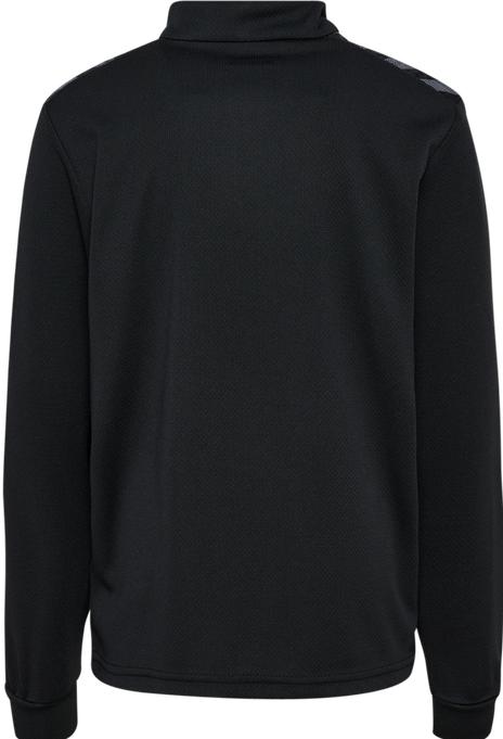 Actual product image hummel Hmlauthentic Half Zip Sweat Kids (164)