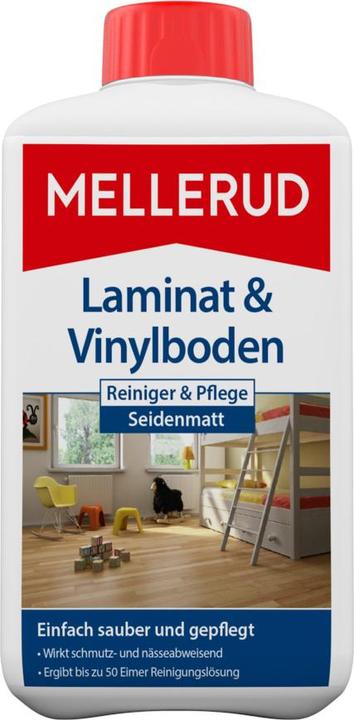 Produktbild Mellerud Laminat Reiniger & Pflege