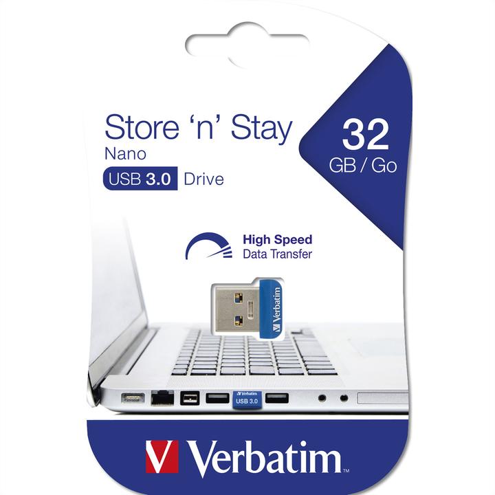 Immagine prodotto Verbatim Nano (32 GB, USB-A)