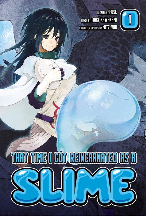 Actual product image That Time I Got Reincarnated as a Slime 1 (Fuse, English)