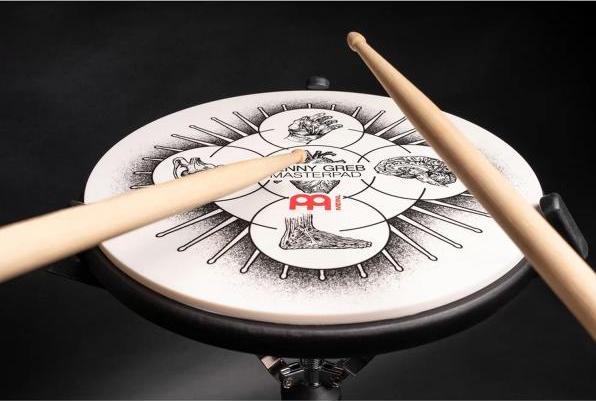 Produktbild Meinl MPP-12-BG Übungspad Benny Greb Practice Pad 12